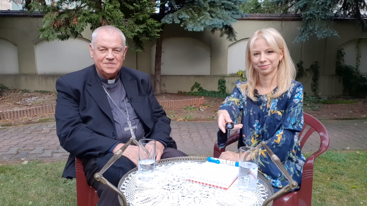 Biskup też człowiek: Bp Zbigniew Kiernikowski