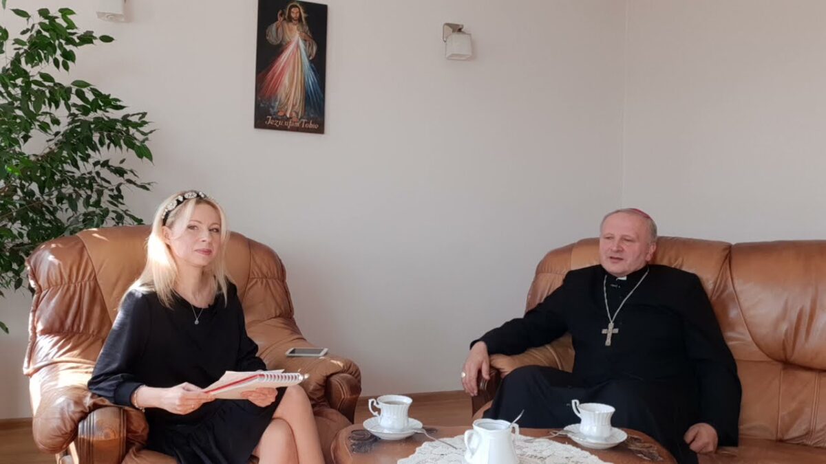 Biskup też człowiek – bp Łukasz Buzun OSPPE