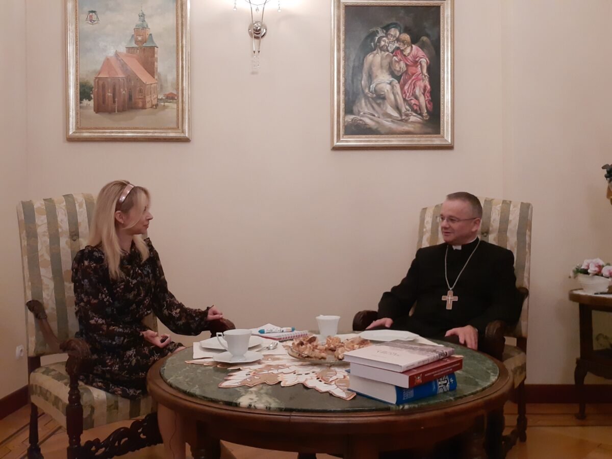 Biskup też człowiek: bp Tadeusz Lityński