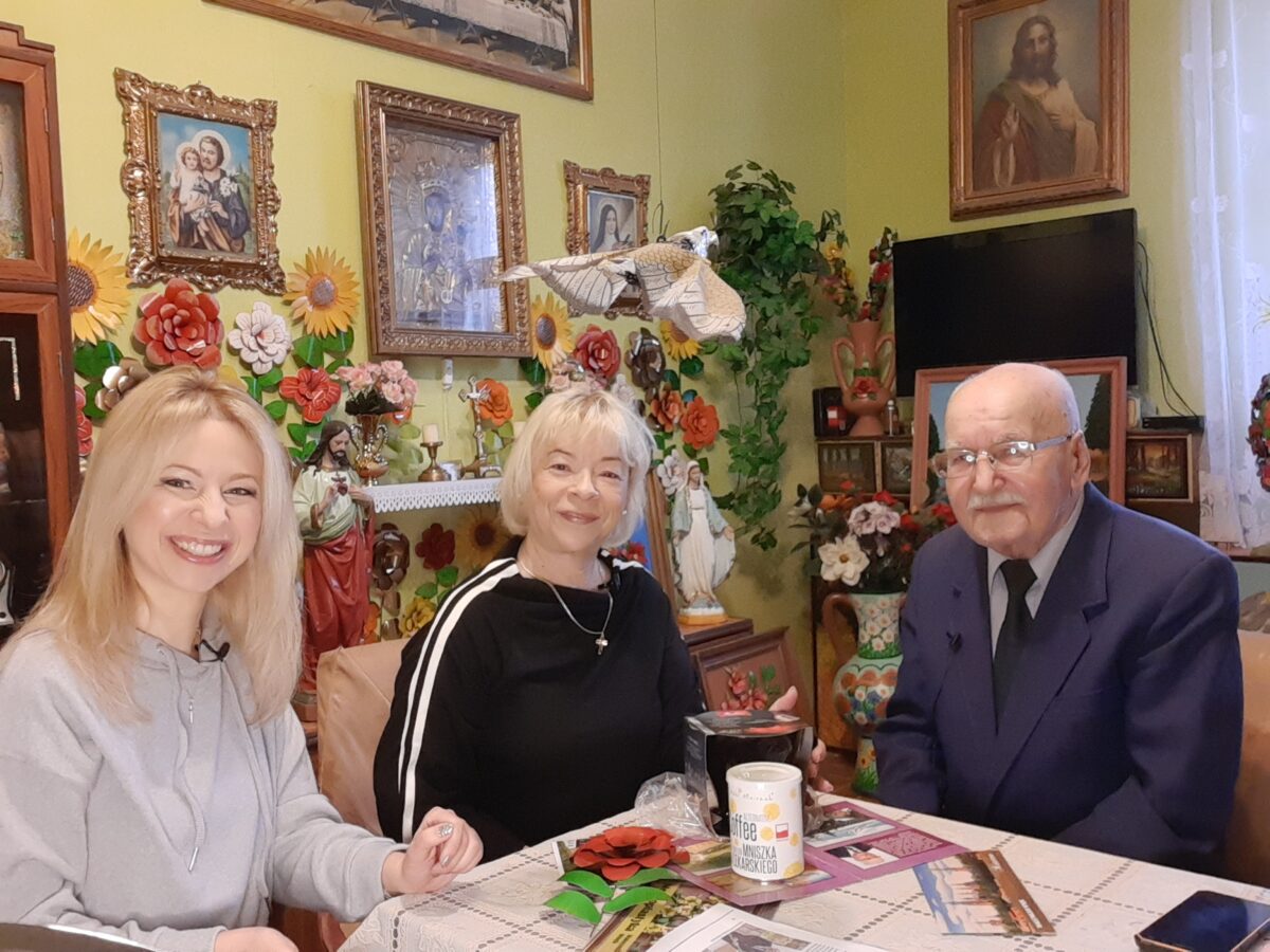 Międzypokoleniówka: O wyjątkowym artyście – Maksymilian Wnęk, cz.2