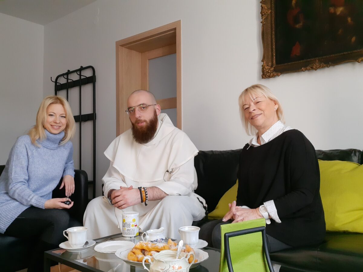 Międzypokoleniówka: O młodych konsekrowanych