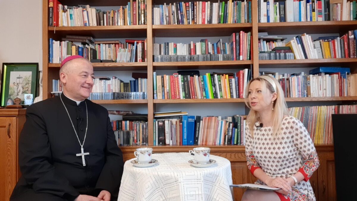 Biskup też człowiek – bp Artur Ważny